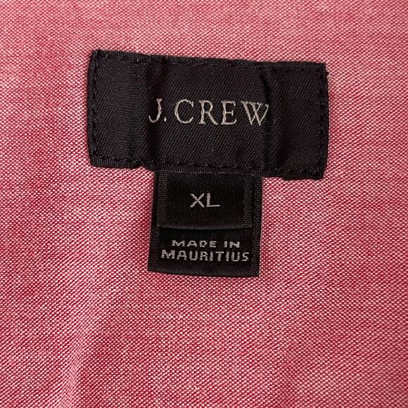 J. Crew Classic Lightweight Button Down Long Sleeve Shirt Men's Size XL - Picture 3 of 9